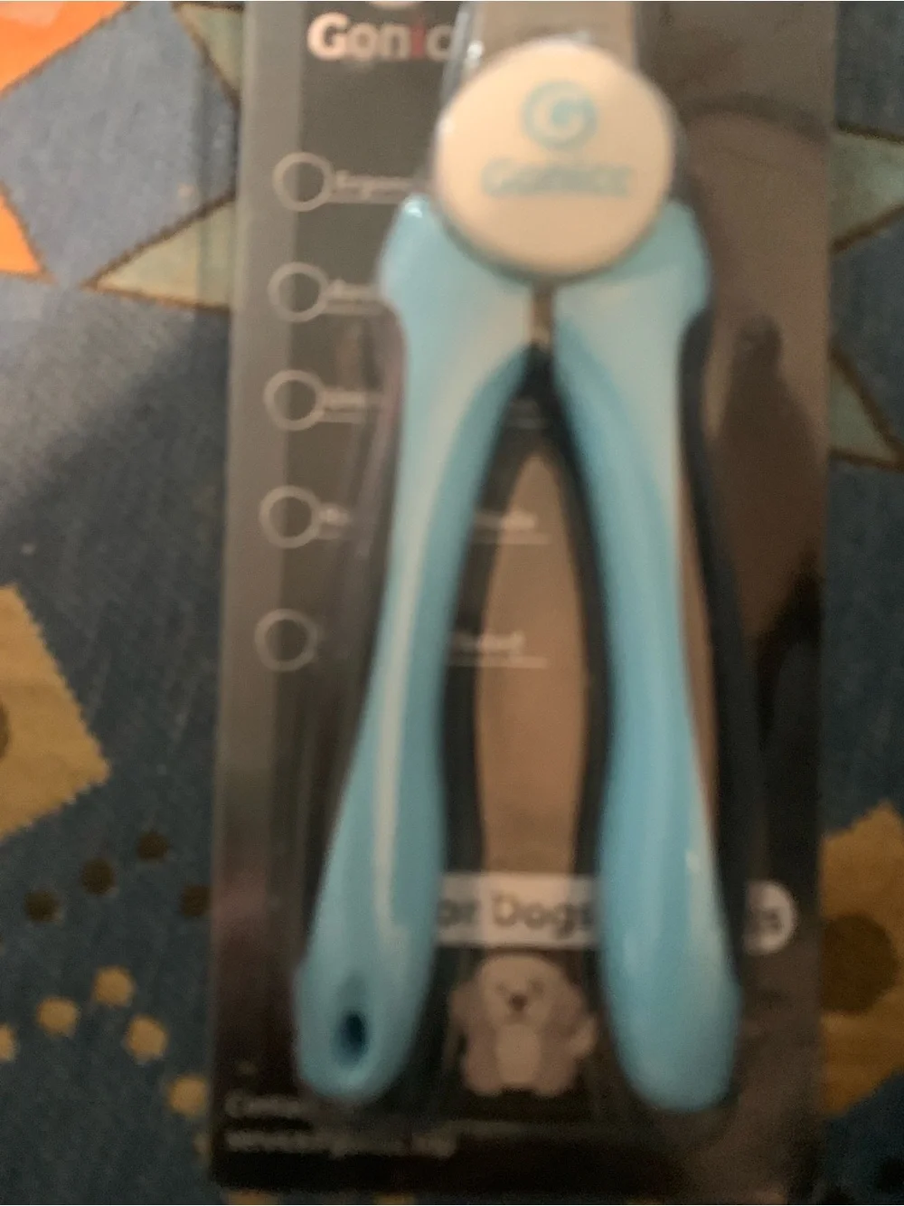 Gonicc Light Blue Pet Nail Clippers